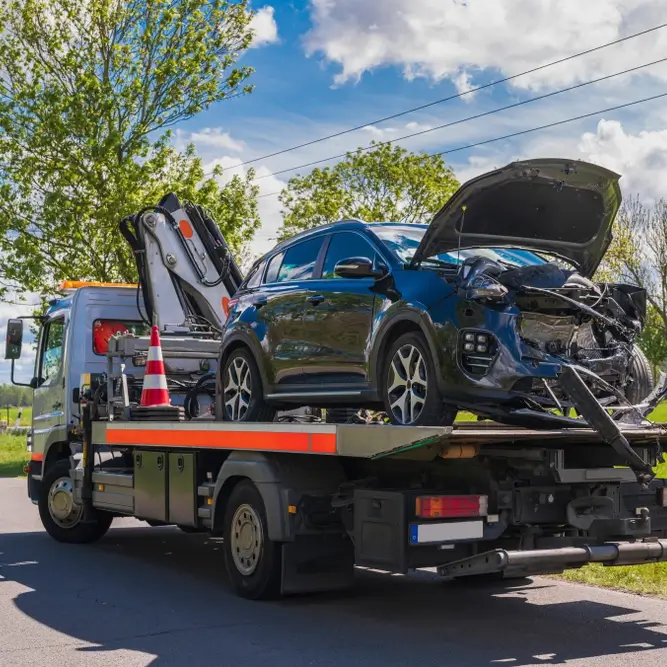 Accident towing Newcastle